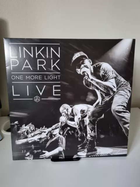 linkin park one more light live ***VINYL*** COLLECTION ONLY.
