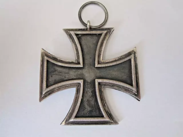 Preusen EK 2.Kl 1813 Eisernes Kreuz Orden Uniform Ehrenzeichen Medaille