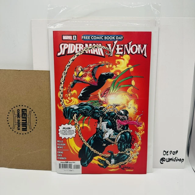 FREE COMIC BOOK DAY FCBD 2023 SPIDERMAN VENOM 1 Ultimate Invasion