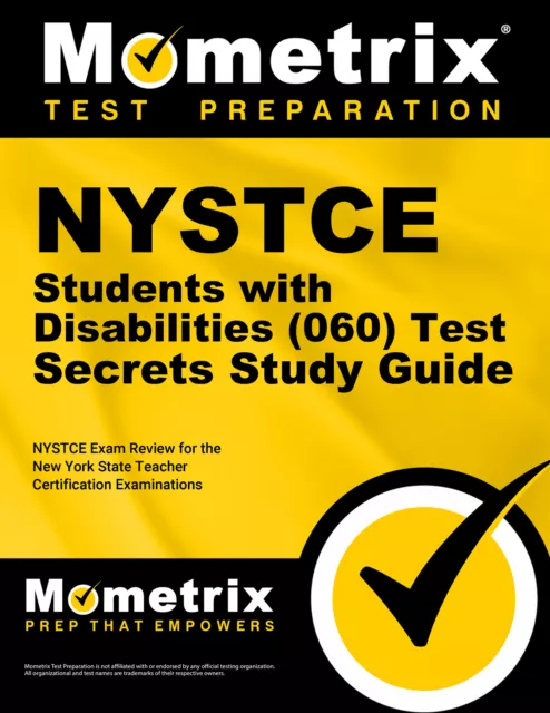 NYSTCE Students with Disabilities (060) Test Secrets Study Guide