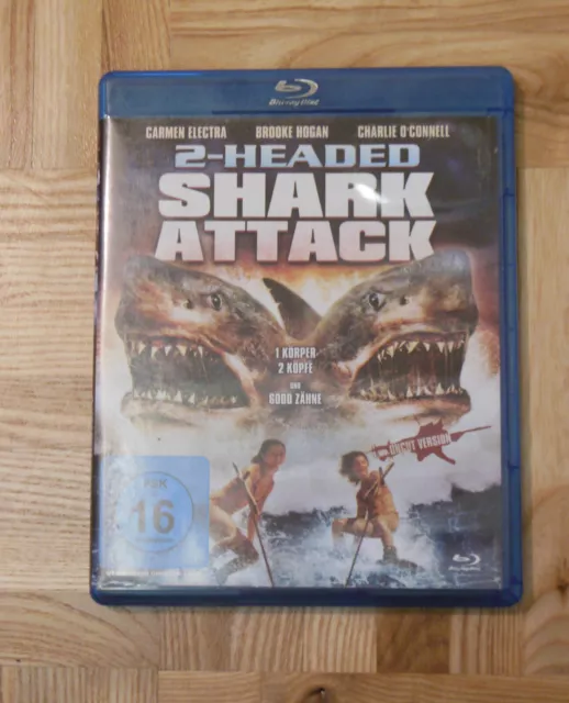 2-Headed Shark Attack Two Headed Trash Horror Carmen Electra **Blu-ray**