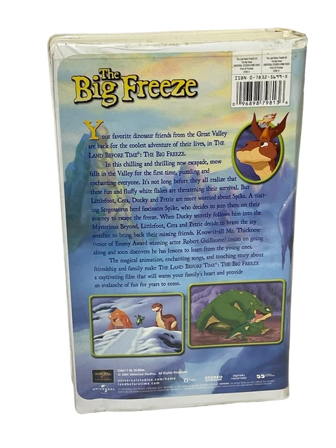 THE LAND BEFORE Time VIII: The Big Freeze (VHS, 2001) Universal £2.74