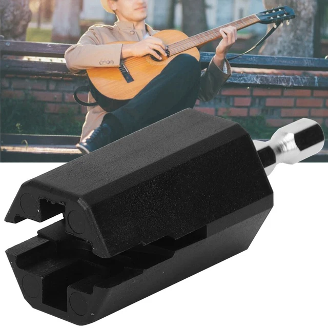 Guitar Electric Drill Plug Guitar String Winder Head Tools Pin Puller ADS