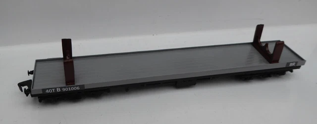 Hornby Dublo Neverwazza - 4612 Bogie Timber Wagon (hand finished replica) 2
