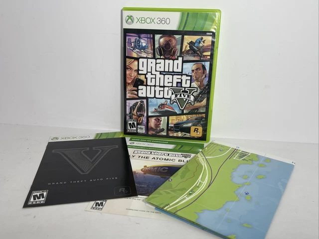 GRAND THEFT AUTO V - GTA 5 (Microsoft Xbox One) disque uniquement