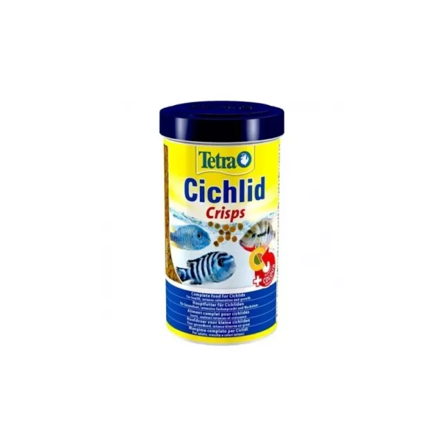 Tetra Cichlid Crisps - 500 Ml