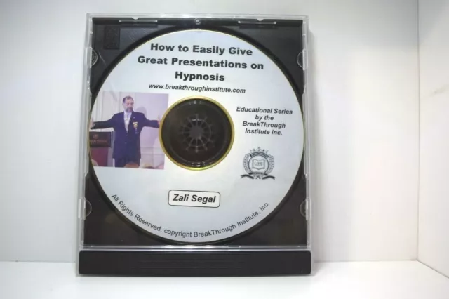 Grandes presentaciones sobre hipnosis - CD Zali Segal