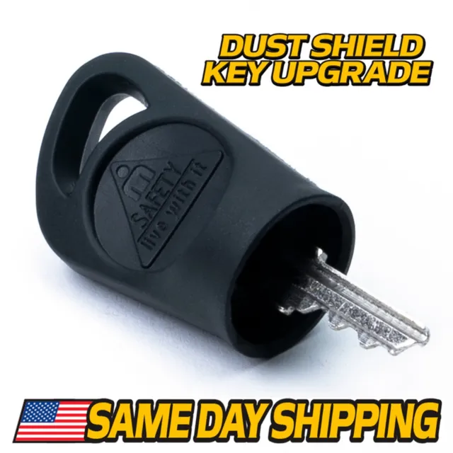 AUC18708 Starter Ignition Switch Protective Umbrella Key fits John Deere