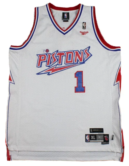 New Original NBA Eminem Detroit Pistons #313 Slim Shady Vintage Jersey Free  Customized Name and Number