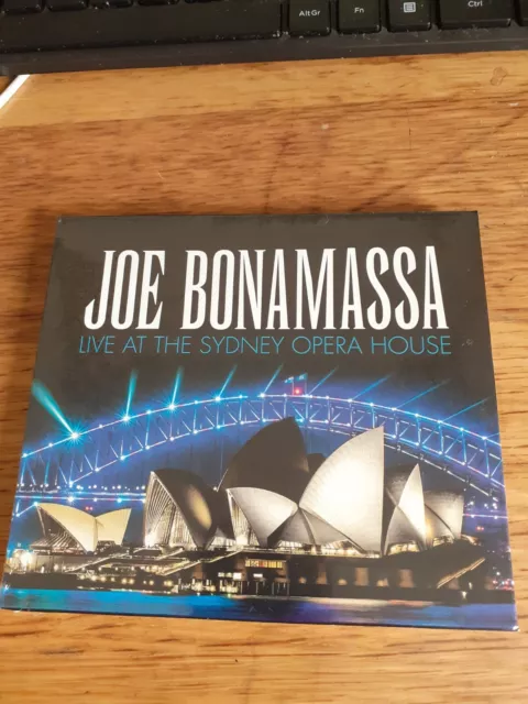 Joe Bonamassa Live At Sydney Opera House New Sealed Blues Cd Fastpost