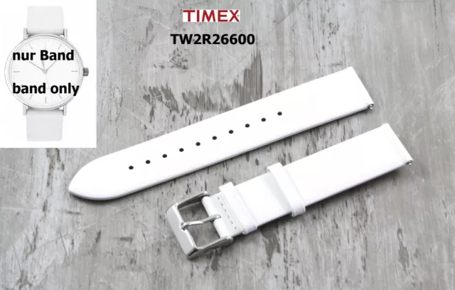 Timex Replacement Band TW2R26100 Weekender Fairfield - With Easy Click