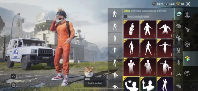pubg mobile account