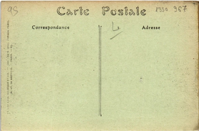 CPA Franconville Le Chemin des Clos FRANCE (1330967) 2