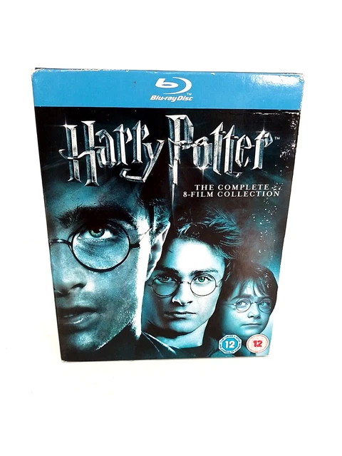 Harry Potter Special Edition Dvd Box Set 1 8 HARRY POTTER BOX Set Complete Collection Blu-ray - Films 1-8 + Special
