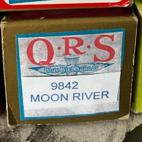 MOON RIVER "Breakfast at Tiffany's"  ORIGINAL RARE - EXCELLENT PIANOLA ROLL
