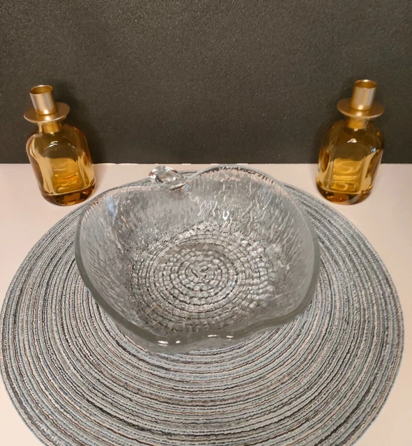 Plat compotier coupé à fruits verre | Selency
