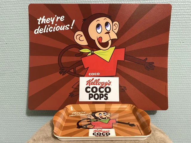 Lot 2 Sets de table Kellogg's Smacks & Coco - Arts de la table