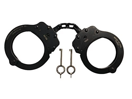 Peerless Handcuff Company, Chain Handcuff, Model 701C, Chain Link Handcuff - ...