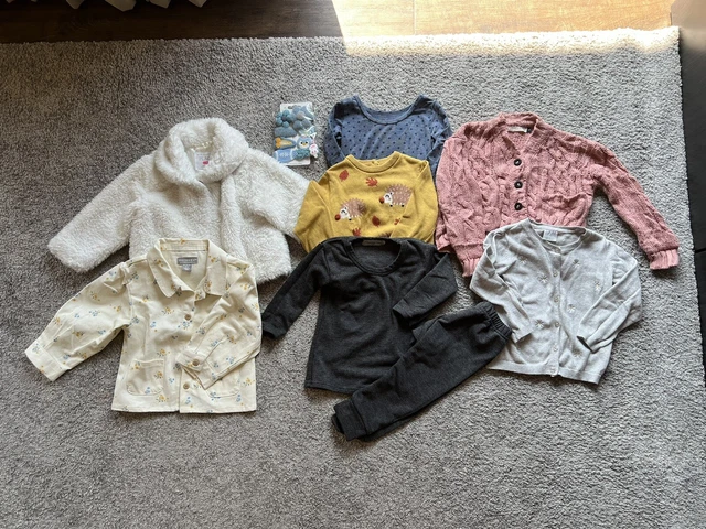 1-2 anni bambine pacchetto vestiti inverno bambino bambino bambino maglione cappotto cardigan