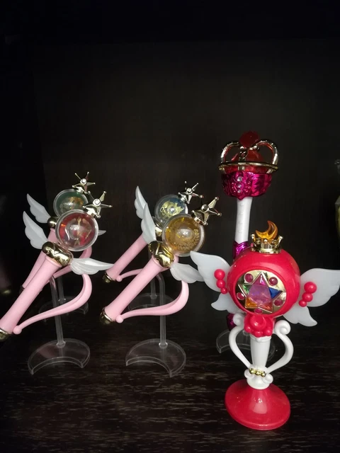 Gashapon Sailor Moon Eternal Hugcot 2 Set