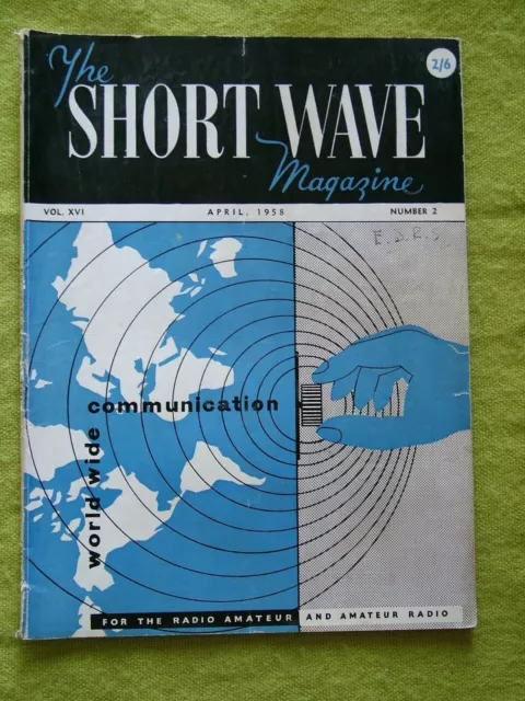The Short Wave Magazine / April 1958 / Amateur Station Oscilloscope