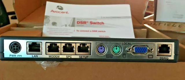 Avocent DSR1024USB KVM over IP switch – Switch KVM 2