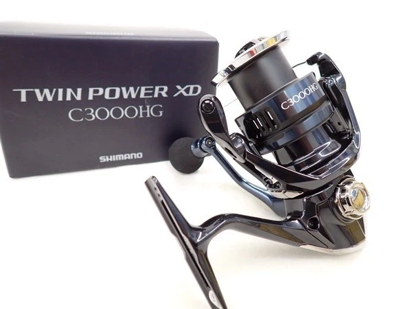 [未使用品]シマノ　SHIMANO TWIN POWER XDC3000XG 2021 SHIMANO Twin Power TWINPOWER XD MGL Rotor Saltwater