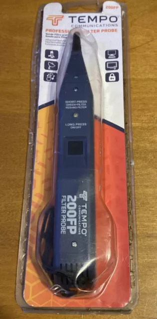 Tempo 200FP Filter Probe Wire ID Adjustable Control
