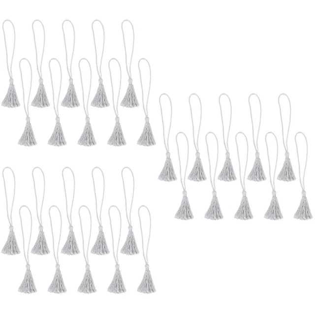 30 PCS Embrasse De Corde Rideau Porte-rideaux Fenêtre Avancée