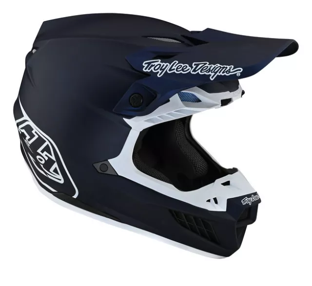 Troy Lee Designs Se5 Tld Carbon Helmet - Stealth Navy - Motocross Mx 2