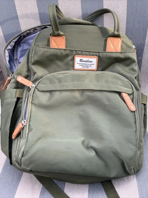 Diaper Bag Backpack, RUVALINO Multifunction Travel Back Pack Maternity Baby