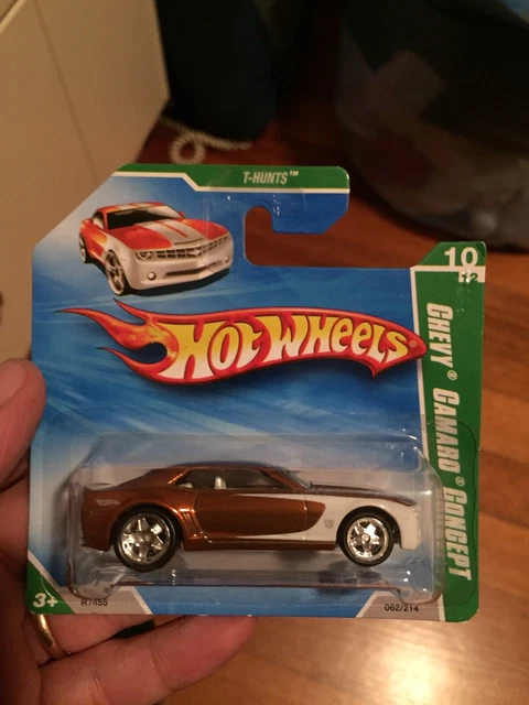 Lot De Hot Wheels Short Card - Porsche Cayman, 69 Camaro, Mustang - Années 2002-2007