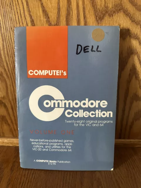 COMPUTE!'s Commodore Collection Vol 1 For Commodore 64 & Vic- 20 * RARE