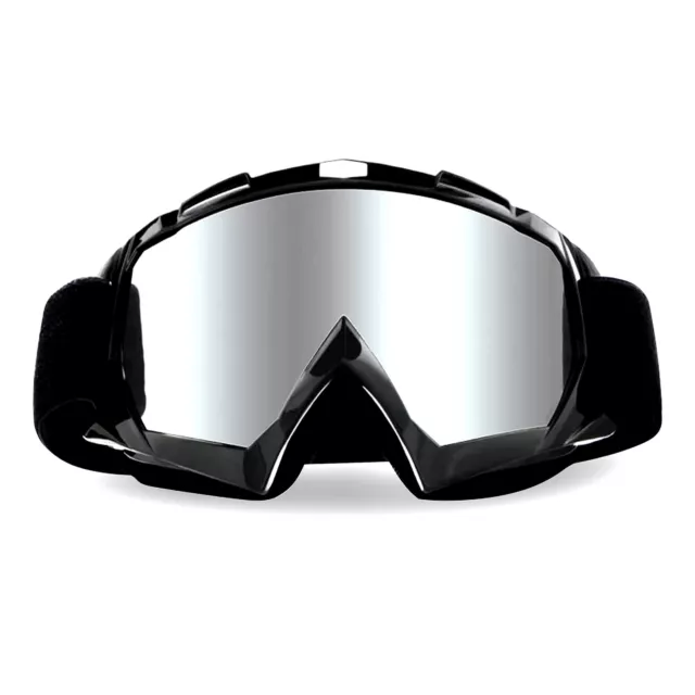 Gafas de Motocross para adulto, lentes de moto, gafas de Cross, flexibles,  transparentes, de grau