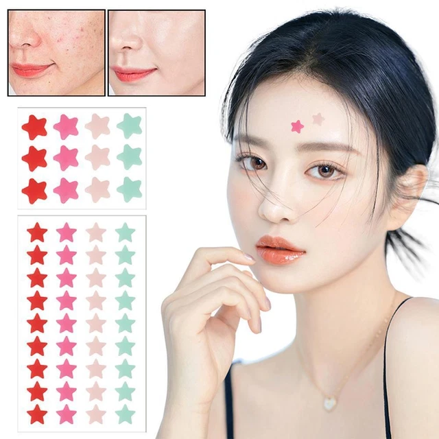 Brufoli rimozione acne cuore invisibile stella E0I6