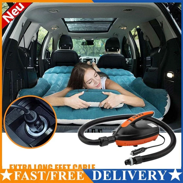 Pompa Ad Aria Portatile 4.5 KPa - Gonfia E Aspira, Con Batteria 1600mAh E Luce LED - Foto 5