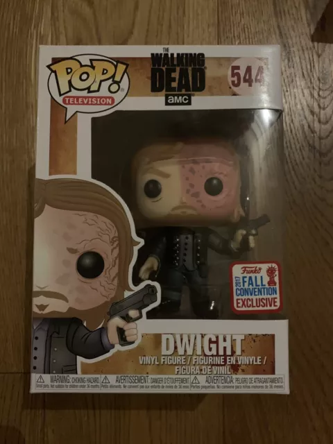 Funko Pop The Walking Dead 544 Dwight 2017 Fall Convention Exclusive Not Chase