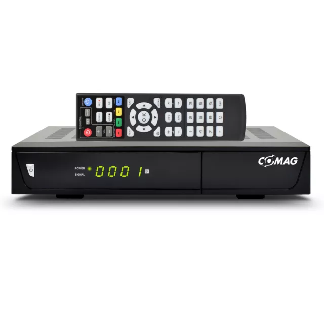 Comag HD HDTV Digital SAT Receiver Empfänger HDMI Kabel EasyFind USB + PVR ready