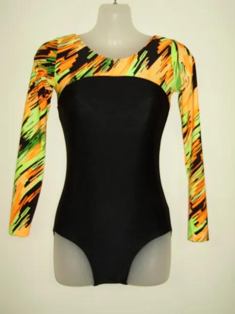 Gymnastics or Dance leotard Girls size 12 NEW D.S Designs