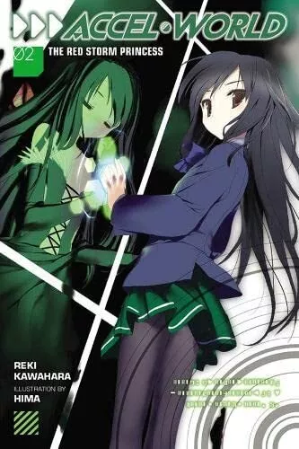 Accel World, Vol. 2 (light novel): The Red Storm Princess by Kawahara, Reki The