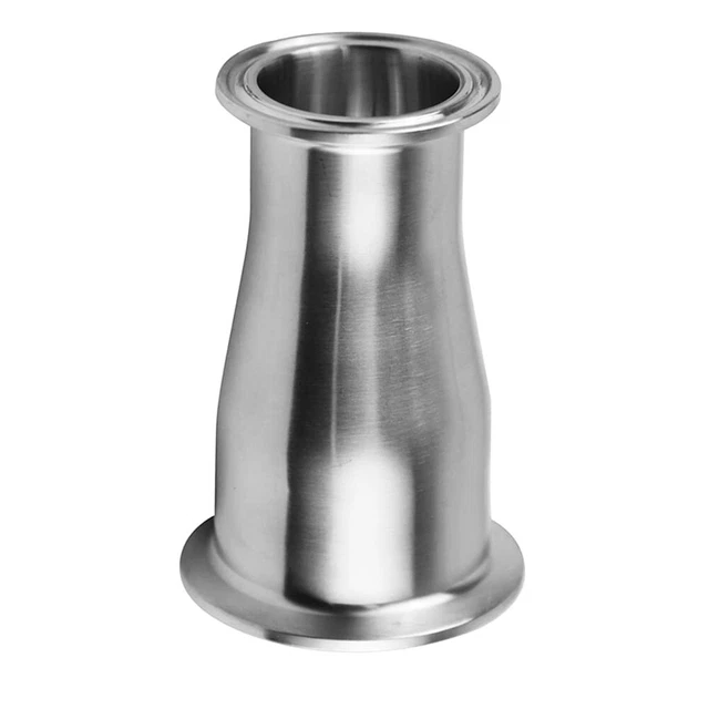 Reducer Tri Clamp Ferrule Stainless Steel 304 Sanitary Fitting 2&quote...