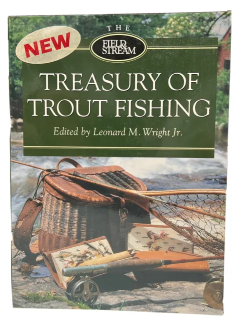 FIELD AND STREAM Treasury of Trout Fishing, Paperback by Wright
