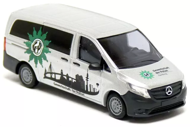 Busch - MB Mercedes Benz Vito Polizei - Bus Modelle zur Auswahl 1:87 H0