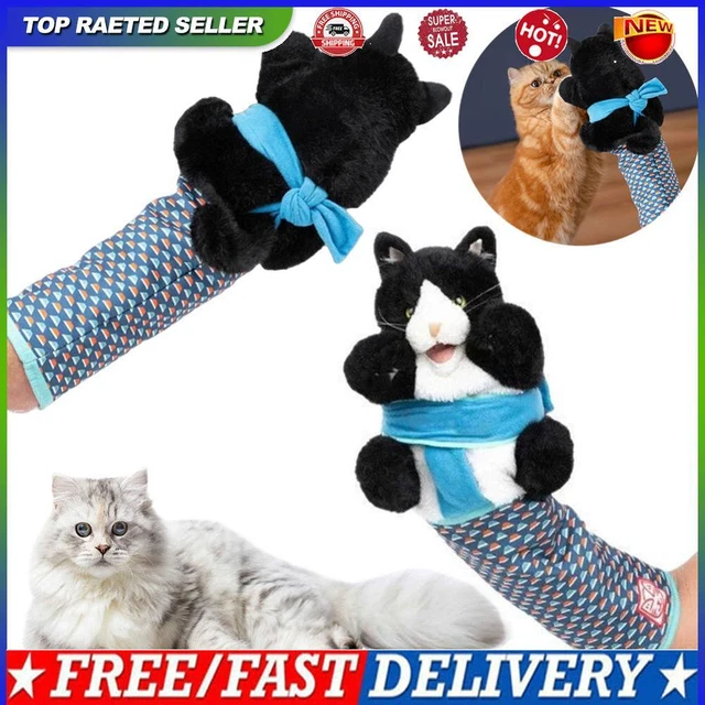 The Original Cat Wrestling Toy Glove and Puppet - How We Invented It