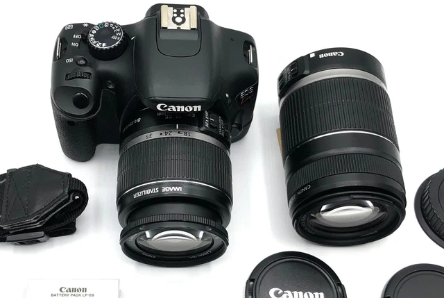 CANON EOS KISS X2 Body Canon EF 28-80mm Lens Set Used Condition