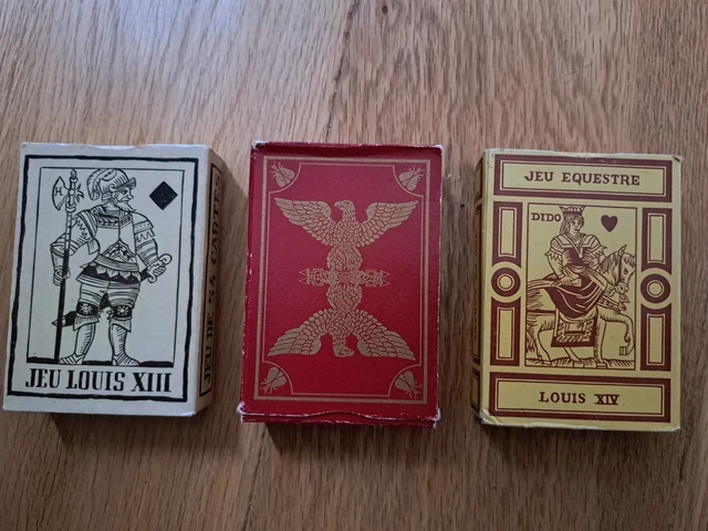 Jeu de 54 cartes Napoléon 1er - Neuf sous blister