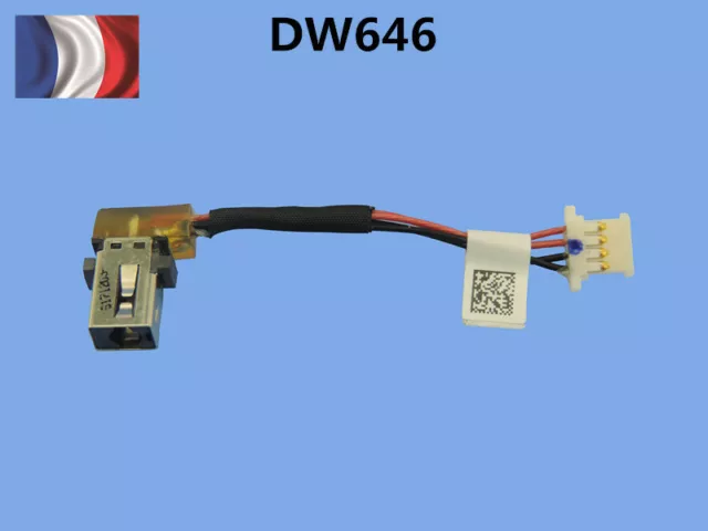 Acer Swift SF314-52 DC Jack Port de charge Câble d'alimentation 50.gnun5.006 fil