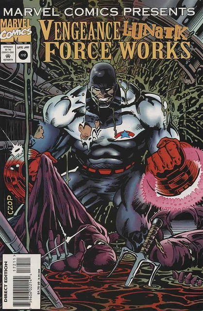 Marvel Comics Presents #172 VF; Marvel | 1st appearance Lunatik - we combine shi