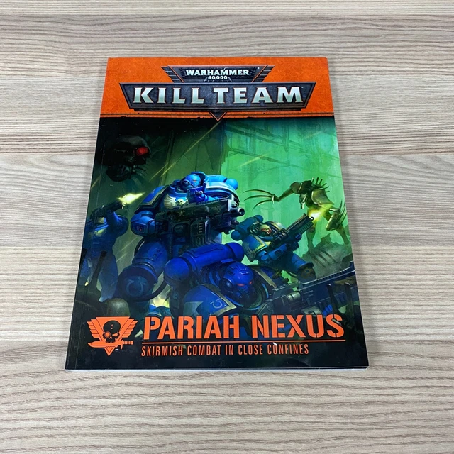 KILL TEAM PARIAH Nexus Softback Book Rules Warhammer 40,000 40K (2020 ...