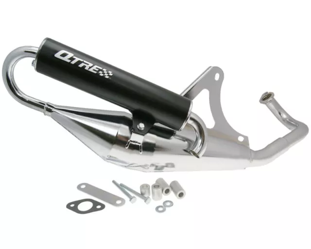 Sym Jet 50 R Sport X  Tecnigas Chrome Q-Tre Performance Exhaust